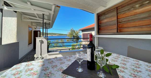 Apartment Gorisek 2 – am Meer, Meerblick