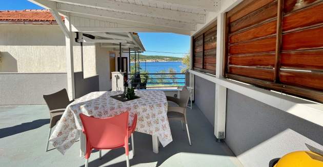 Apartment Gorisek 2 – am Meer, Meerblick