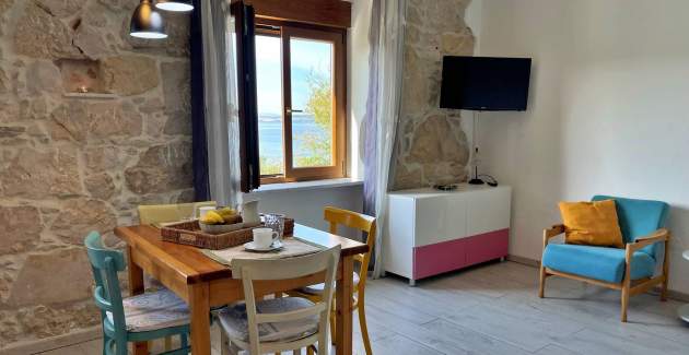 Apartment Gorisek 2 – am Meer, Meerblick