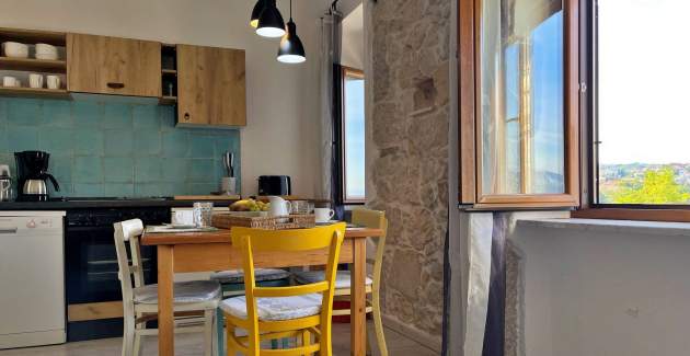 Apartment Gorisek 2 – am Meer, Meerblick