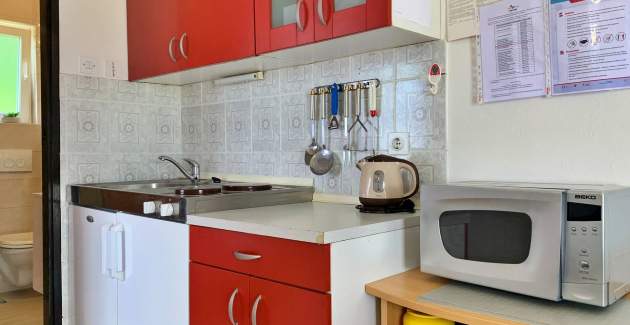 Apartman Horvat 2 – pogled more