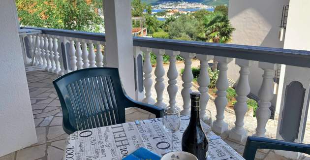 Apartman Horvat 2 – pogled more