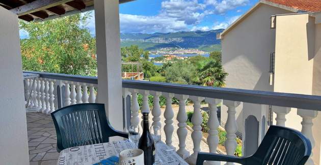 Apartman Horvat 2 – pogled more