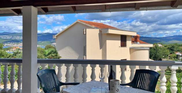 Apartman Horvat 2 – pogled more