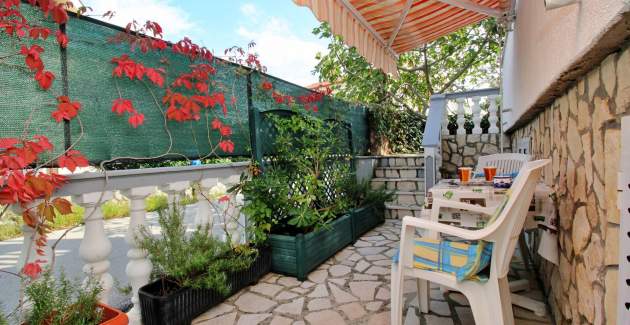 Appartamento Horvat 3 – 240 m dal mare