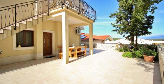 Apartment Ivanka A4 – 180 m vom Meer