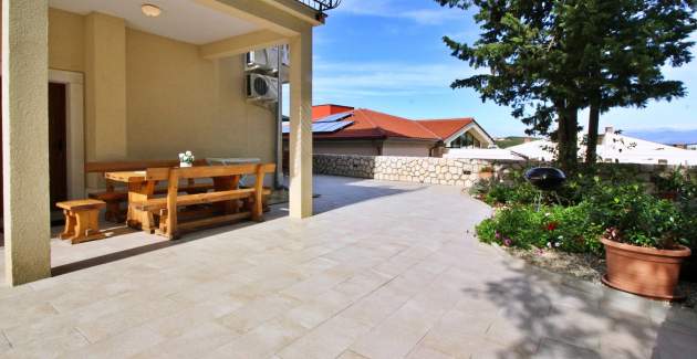 Apartment Ivanka A4 – 180 m vom Meer