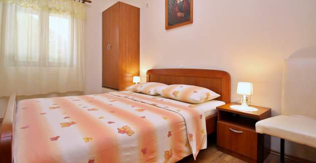 Apartment Ivanka A4 – 180 m vom Meer