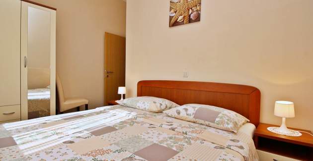 Apartment Ivanka A4 – 180 m vom Meer