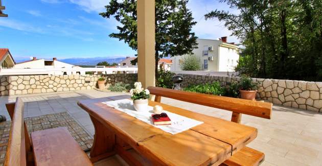 Apartment Ivanka A4 – 180 m vom Meer