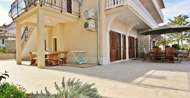 Apartment Ivanka A4 – 180 m vom Meer