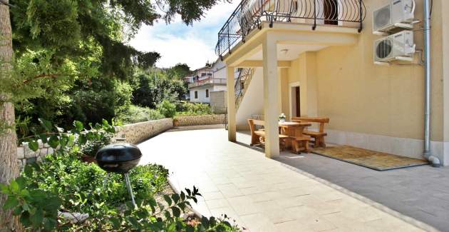 Apartment Ivanka A4 – 180 m vom Meer