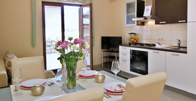 Apartment Ivanka A4 – 180 m vom Meer