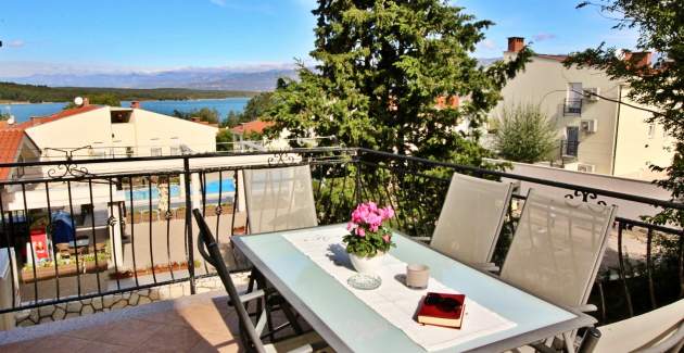 Appartamento Ivanka A6 – balcone e vista mare