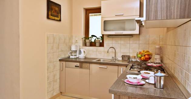 Appartamento Ivanka A6 – balcone e vista mare