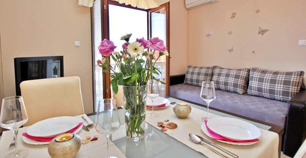 Appartamento Ivanka A6 – balcone e vista mare