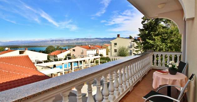 Appartamento Ivanka A6 – balcone e vista mare