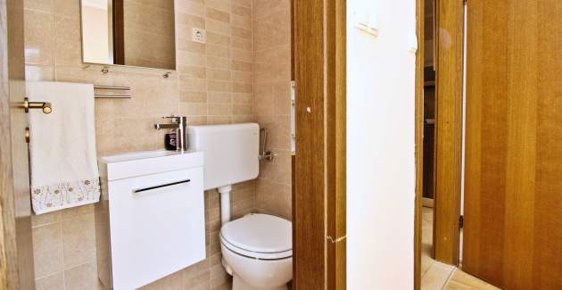 Appartamento Ivanka A6 – balcone e vista mare