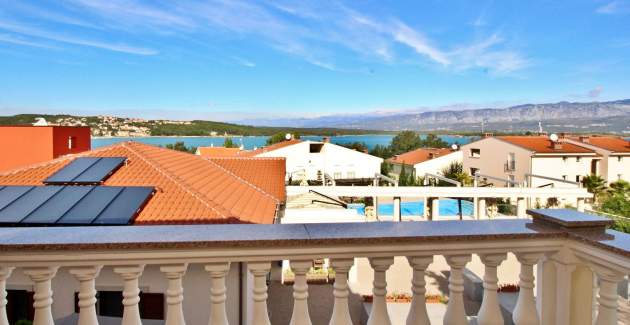 Appartamento Ivanka A6 – balcone e vista mare