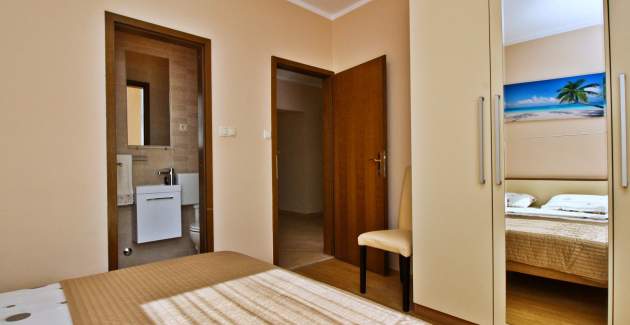 Appartamento Ivanka A6 – balcone e vista mare