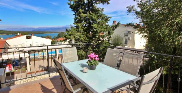 Appartamento Ivanka A6 – balcone e vista mare