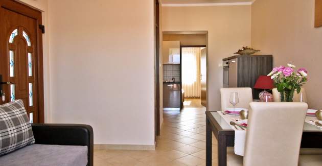 Appartamento Ivanka A6 – balcone e vista mare