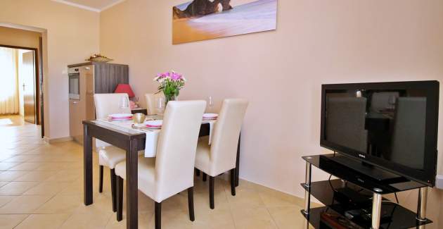 Appartamento Ivanka A6 – balcone e vista mare