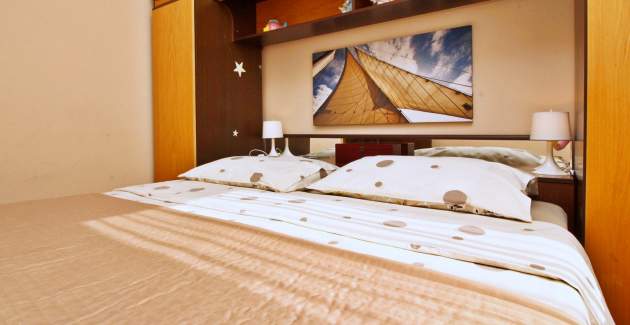 Appartamento Ivanka A6 – balcone e vista mare