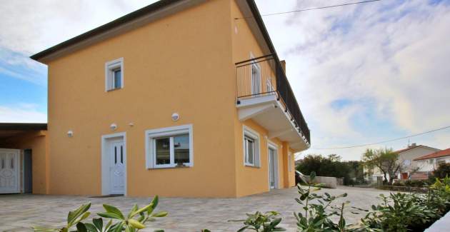 Apartment Ivo 1 – Meerblick und Balkon