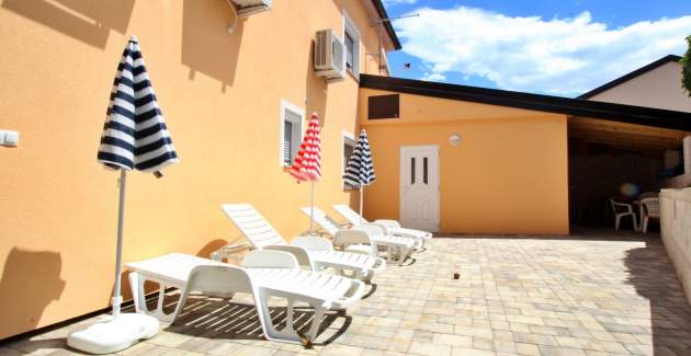 Apartment Ivo 1 – Meerblick und Balkon