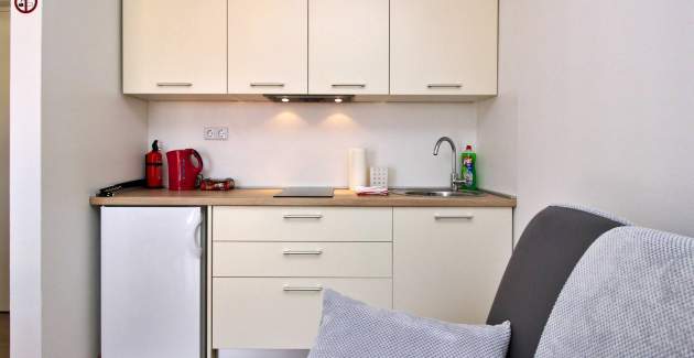 Apartment Ivo 1 – Meerblick und Balkon