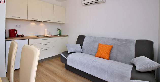 Apartment Ivo 1 – Meerblick und Balkon