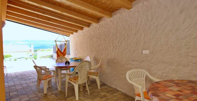 Apartment Ivo 1 – Meerblick und Balkon