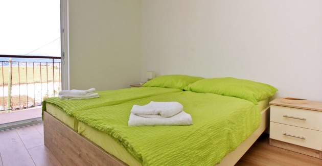 Apartment Ivo 1 – Meerblick und Balkon