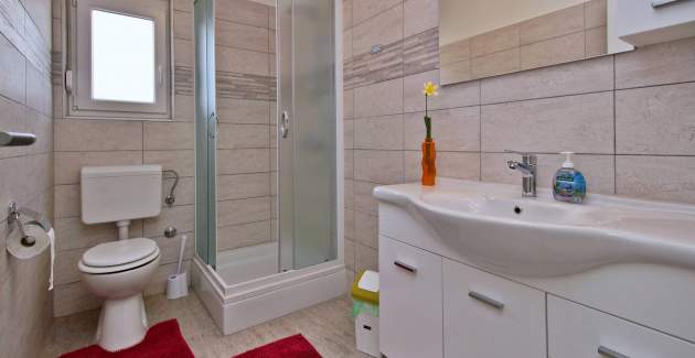 Apartment Ivo 1 – Meerblick und Balkon