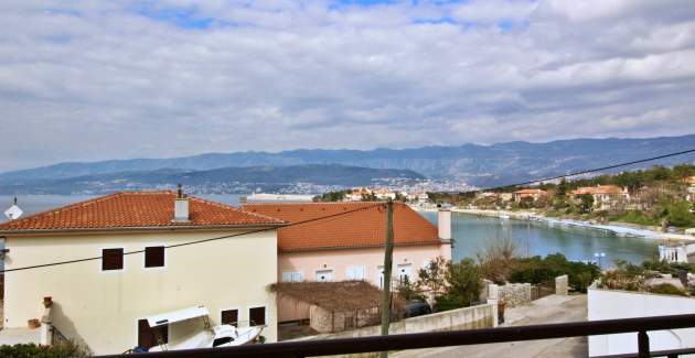 Apartment Ivo 1 – Meerblick und Balkon