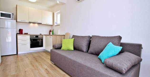 Appartamento Ivo 2 – Vista mare, vicino alla spiaggia