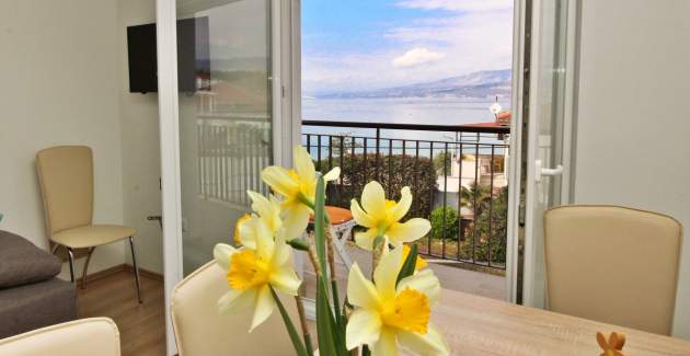 Appartamento Ivo 2 – Vista mare, vicino alla spiaggia