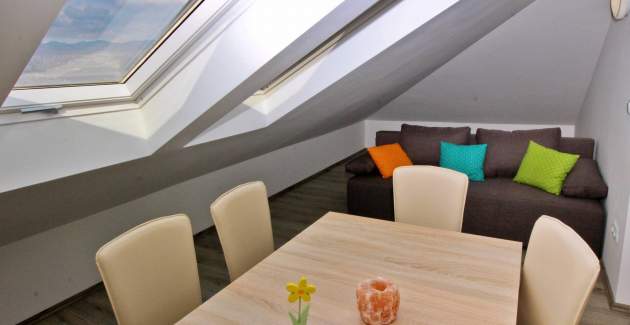 Appartamento Ivo 3 – Mansarda, vicino alla spiaggia