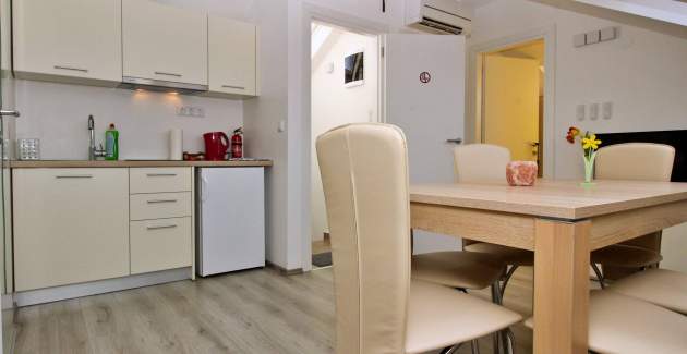 Appartamento Ivo 3 – Mansarda, vicino alla spiaggia