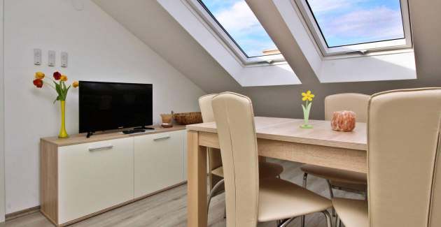 Appartamento Ivo 3 – Mansarda, vicino alla spiaggia