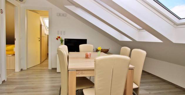 Appartamento Ivo 3 – Mansarda, vicino alla spiaggia