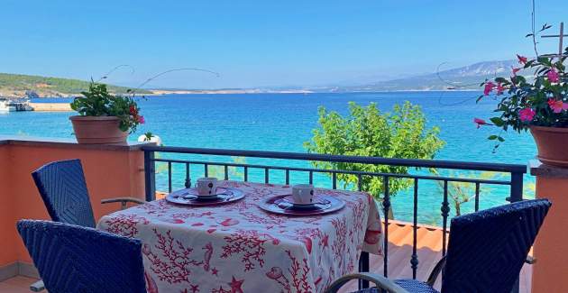 Appartamento Koraljka 2 – Vista mare