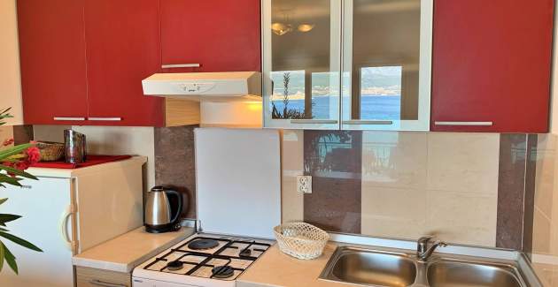 Appartamento Koraljka 2 – Vista mare