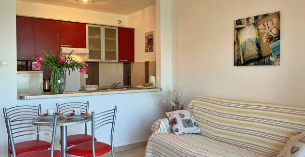 Appartamento Koraljka 2 – Vista mare