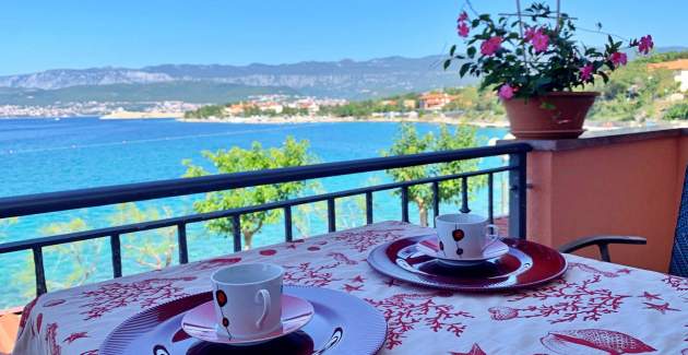 Appartamento Koraljka 2 – Vista mare