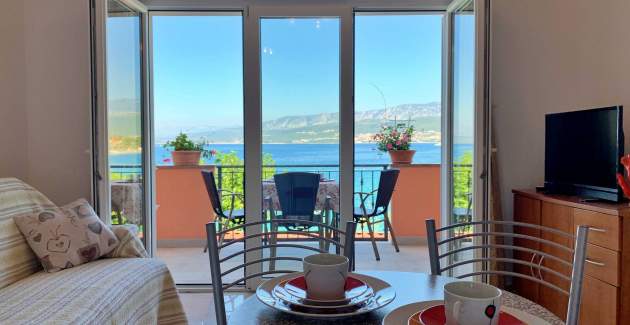 Appartamento Koraljka 2 – Vista mare
