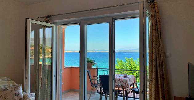 Appartamento Koraljka 2 – Vista mare
