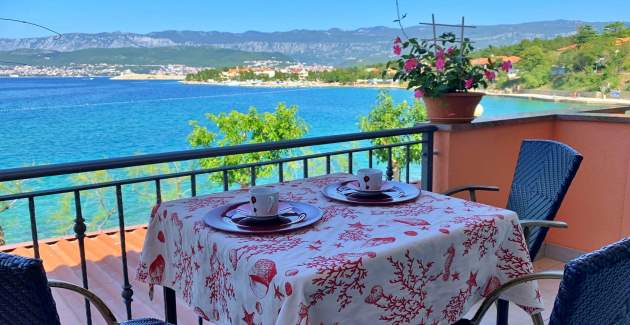 Appartamento Koraljka 2 – Vista mare
