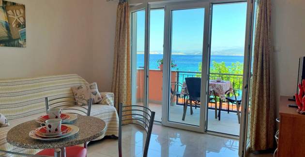 Appartamento Koraljka 2 – Vista mare